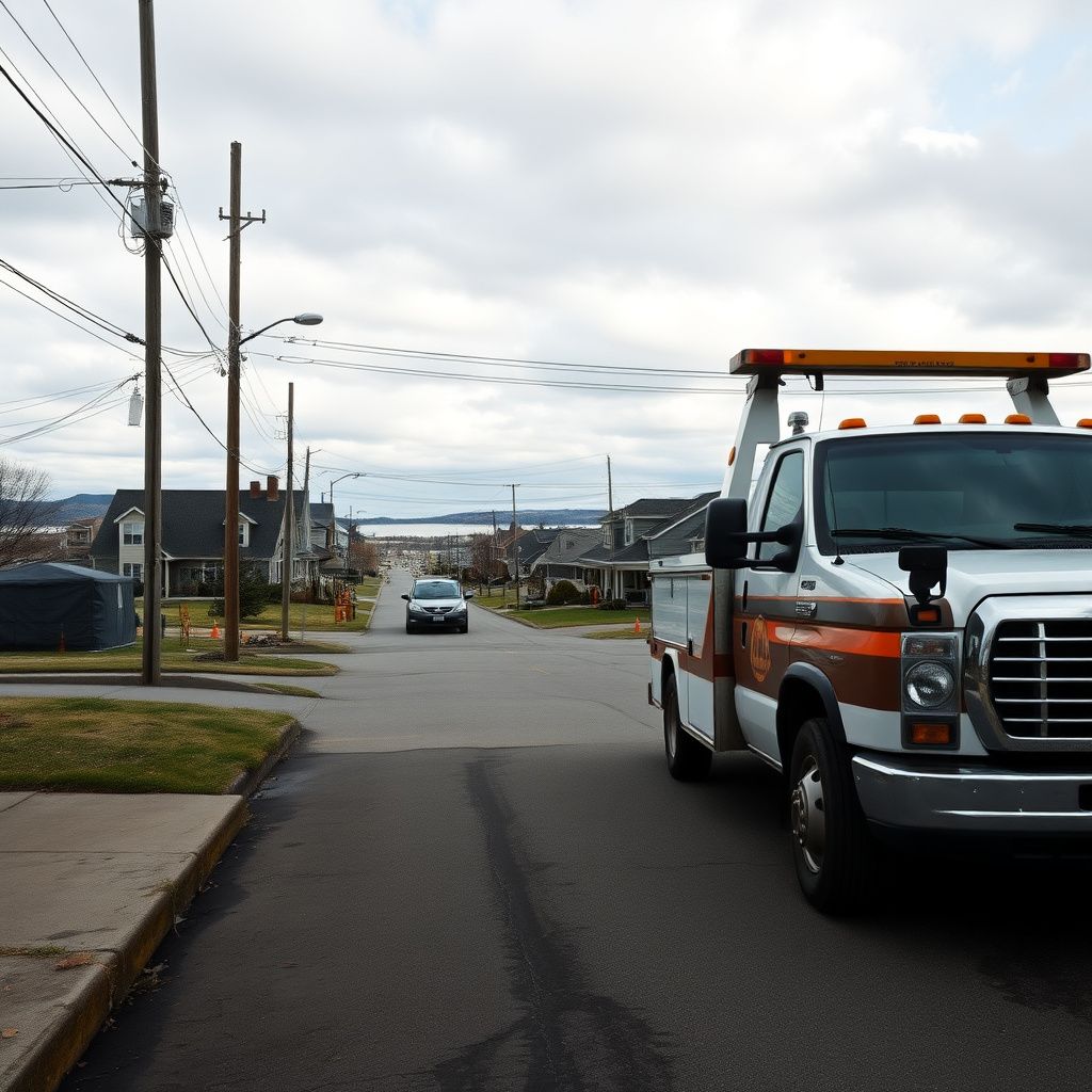 Intro towing in Lawrencetown